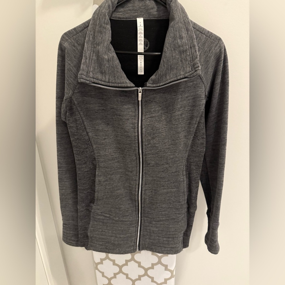 lululemon Gray Jacket -  scuba